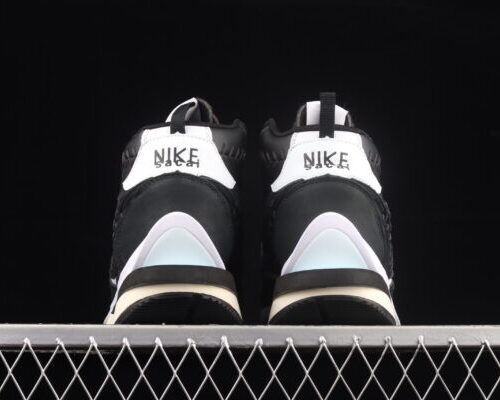 Nike Vaporwaffle, Sacai Jean Paul Gaultier Black White - 5