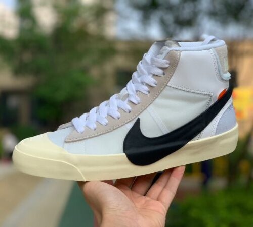 Nike Blazer Mid Off-White - 5