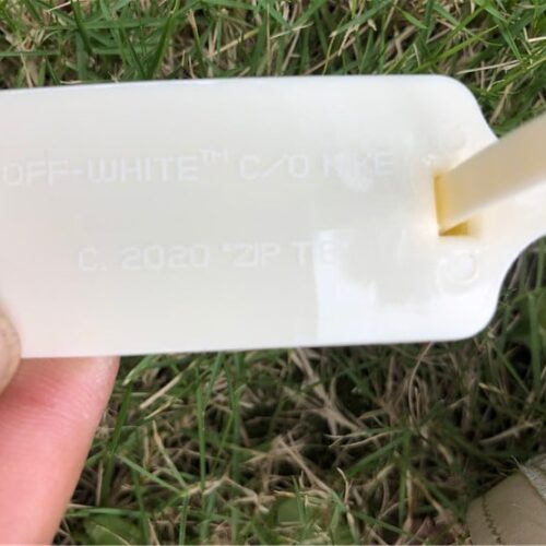 Jordan 4 Retro Off-White Sail - 17
