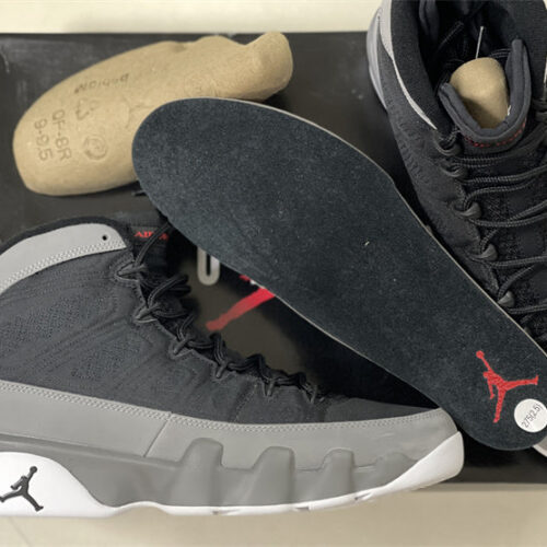 Jordan 9 Retro Particle Grey - 8