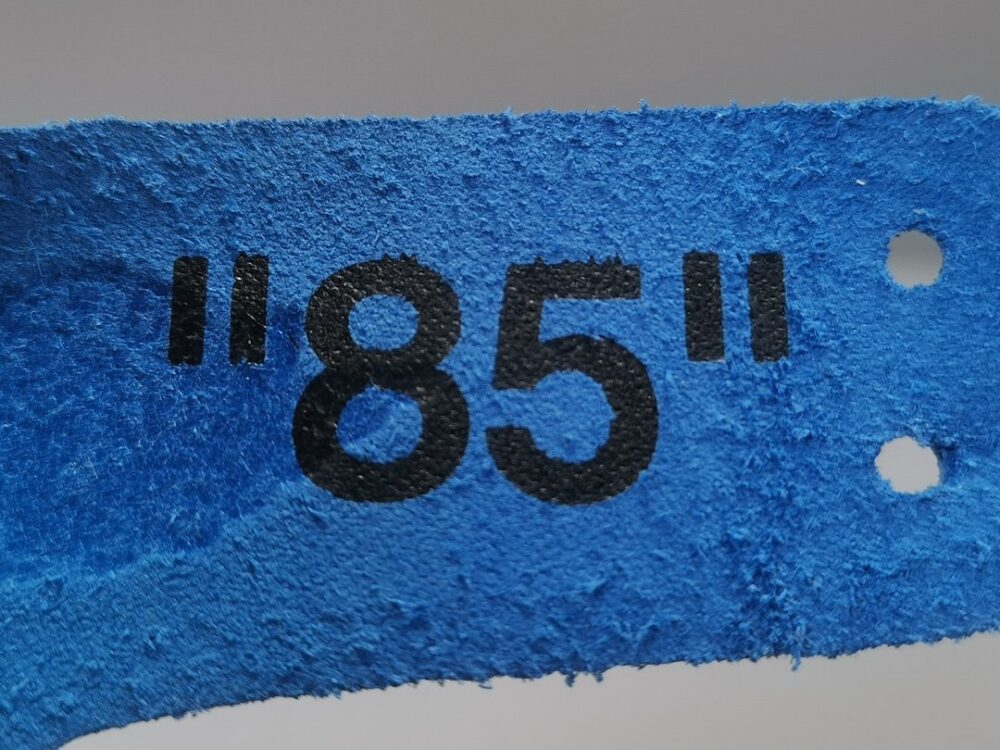 Jordan 1 Retro High Off-White University Blue Extended Size - 20