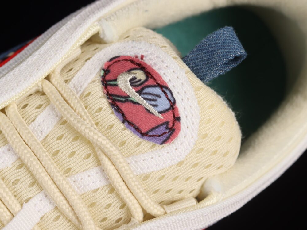 Nike Air Max 97 Coconut Milk Fossil Denim Red - 16