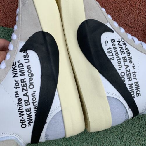 Nike Blazer Mid Off-White - 9