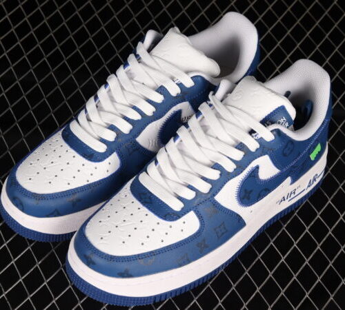Nike Air Force 1 x Louis Vuitton ’07 Low blue - 15