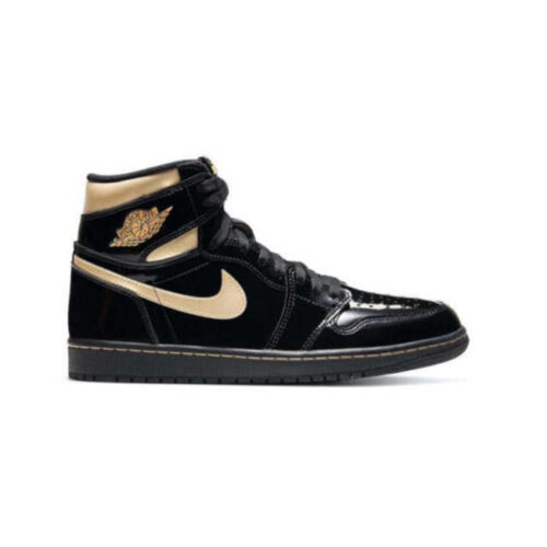 Air Jordan 1 High OG Black/Metallic Gold