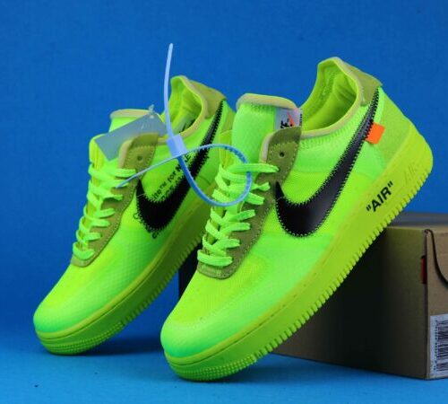 Nike Air Force 1 Low OFW Volt - 5