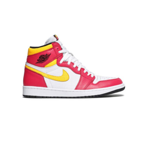 Jordan 1 Retro High OG Light Fusion Red