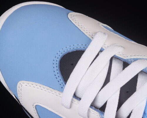 Jordan 6 Retro, UNC White - 7