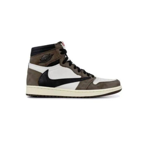 Jordan 1 Retro High Travis Scott Reverse Mocha