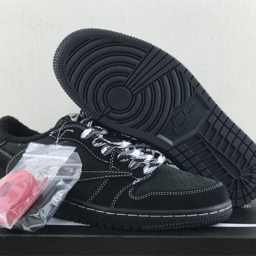 Jordan 1 Retro Low OG SP Travis Scott Black Phantom - 11