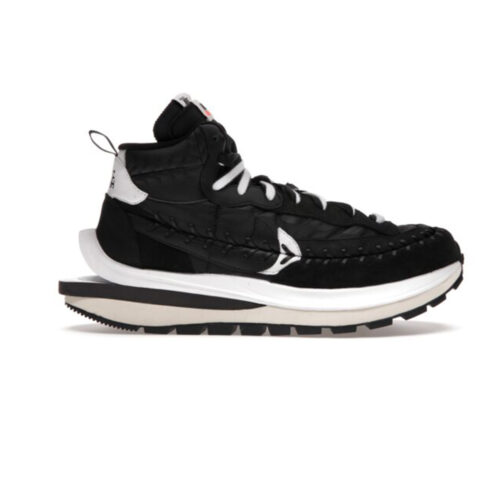 Nike Vaporwaffle, Sacai Jean Paul Gaultier Black White