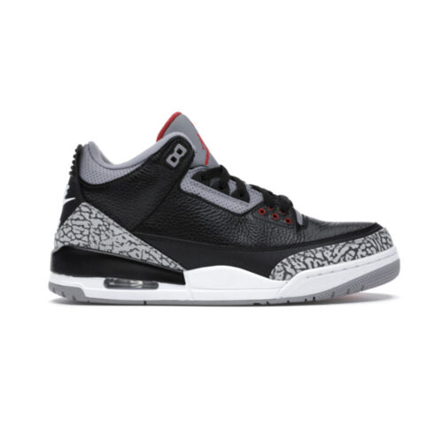 Jordan 3 Retro Black Cement