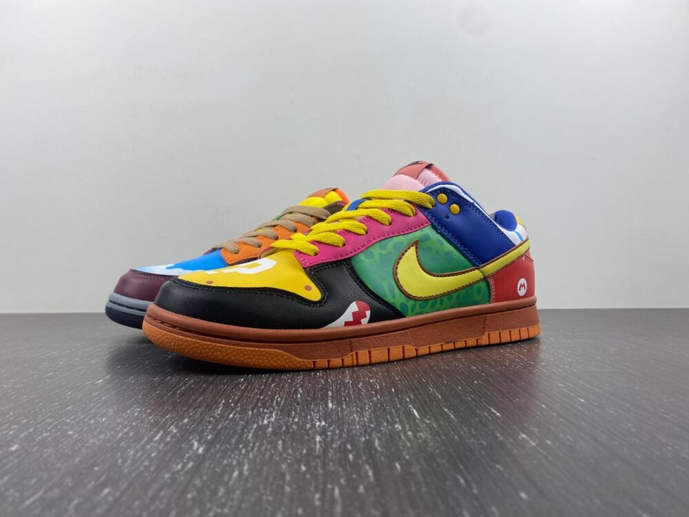 Nike Dunk Low “What the Super Mario” - 5