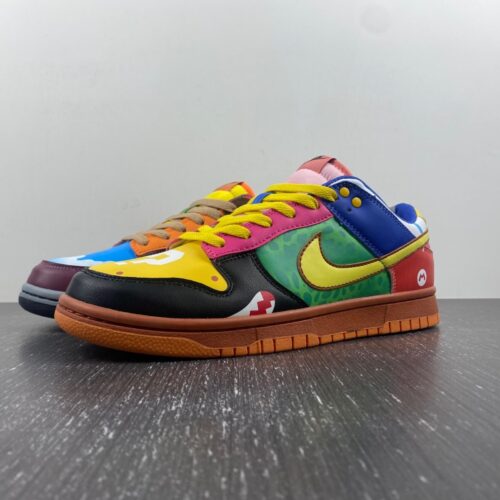 Nike Dunk Low “What the Super Mario” - 5
