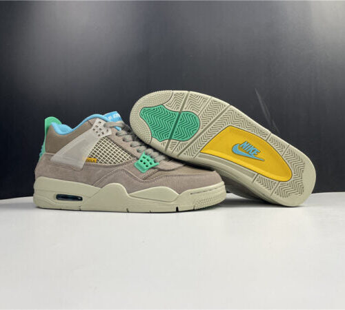 Jordan 4 retro sp 30th anniversary union taupe haze - 14