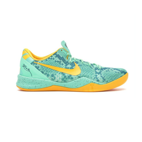 Nike Kobe 8 System Green Glow Laser Orange