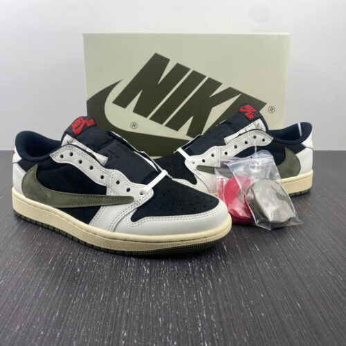 Travis Scott x Air Jordan 1 Low OG “Olive” - 15