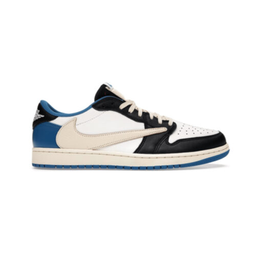 Travis Scott x Air Jordan 1 Blue Black
