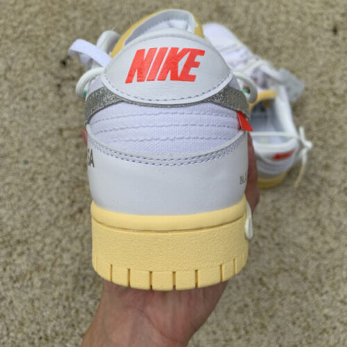 Nike Dunk Low Off-White Lot 1 - 9