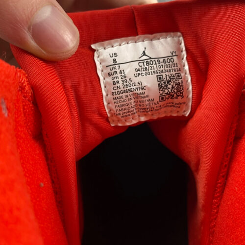 Jordan 9 Retro Chile Red - 20