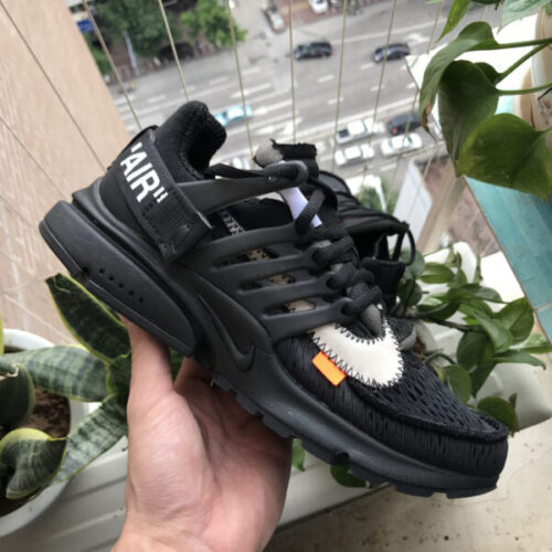 Nike Air Presto OFW Black - 5