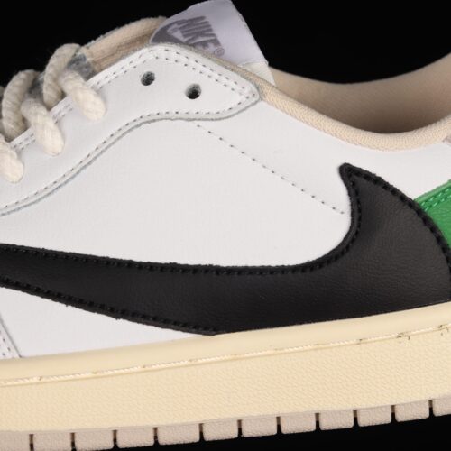 Travis Scott X Air Jordan 1 Low White Green - 18