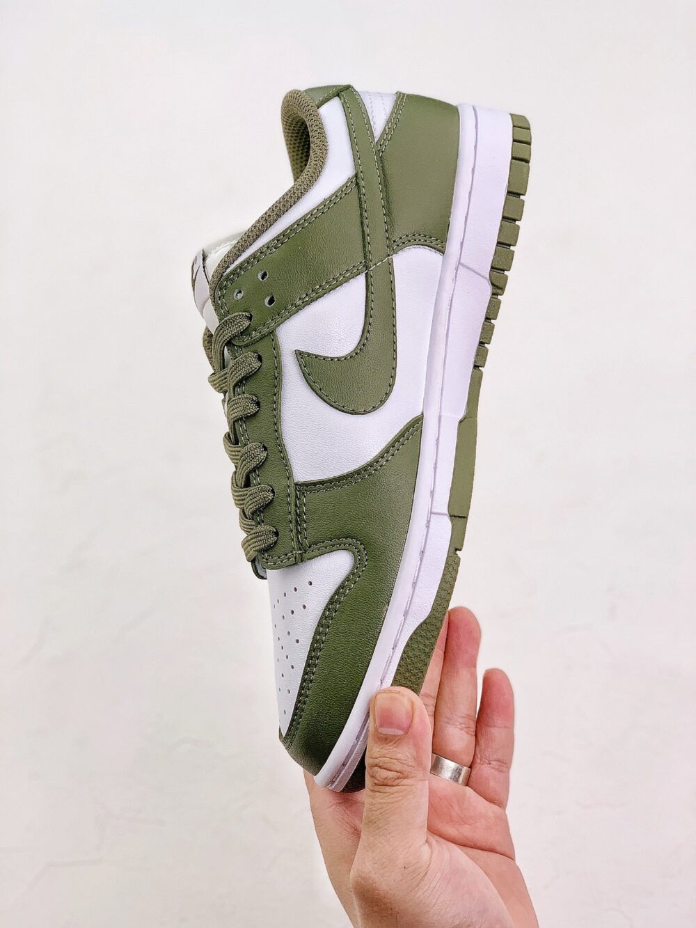 Nike Dunk Low Medium Olive - 6