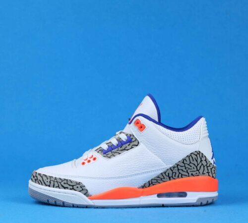 Jordan 3 Retro Knicks - 2