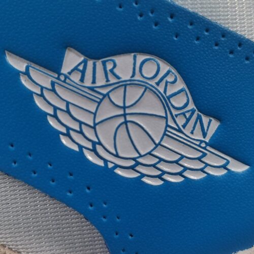 Jordan 1 Retro High Off-White University Blue Extended Size - 18