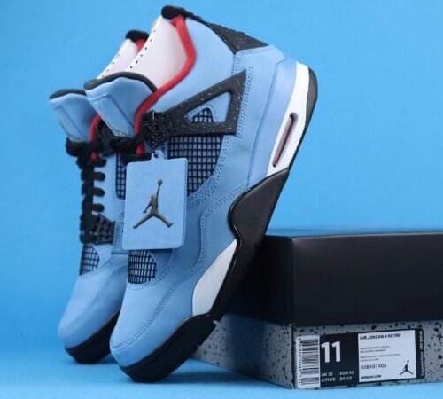 Jordan 4 Retro Travis Scott Cactus Jack - 9