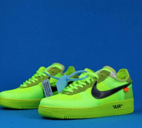 Nike Air Force 1 Low OFW Volt - 2