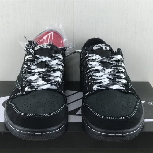 Jordan 1 Retro Low OG SP Travis Scott Black Phantom - 15