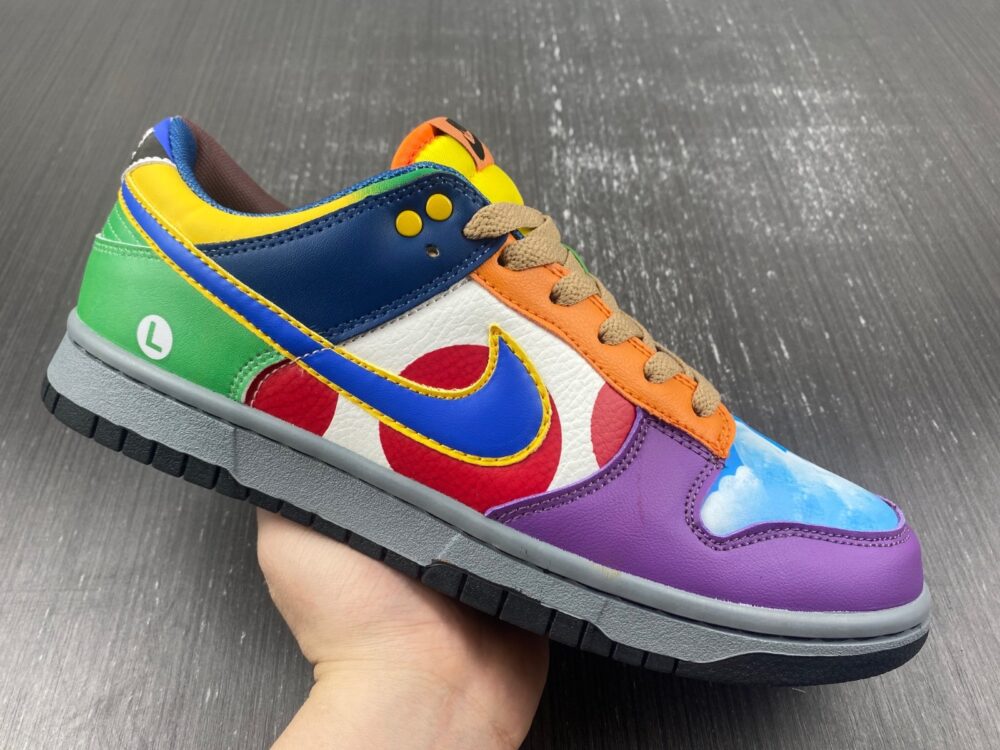 Nike Dunk Low “What the Super Mario” - 15