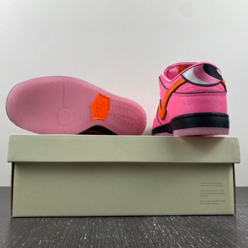 The Powerpuff Girls x Nike SB Dunk Low “Blossom” - 12