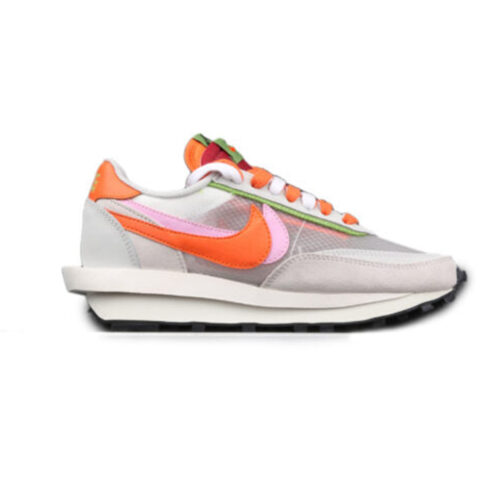 Nike LD Waffle Sacai CLOT Net Orange Blaze