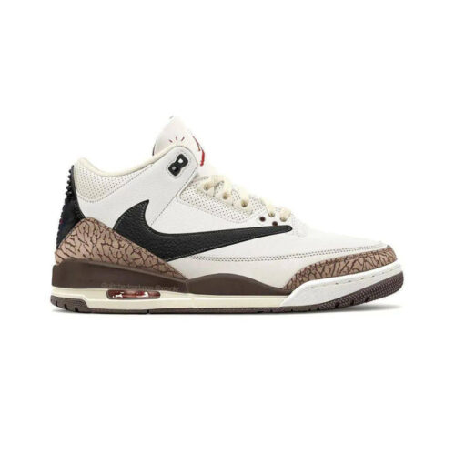 Travis Scott Jordan 3 Tan Brown