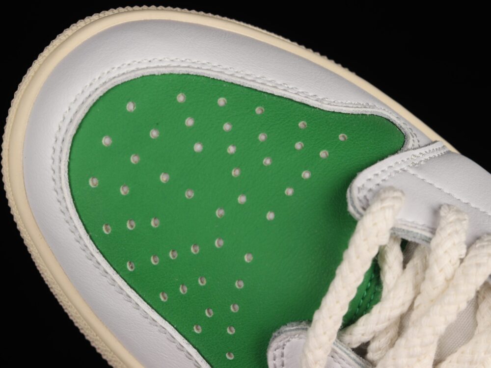 Travis Scott X Air Jordan 1 Low White Green - 20