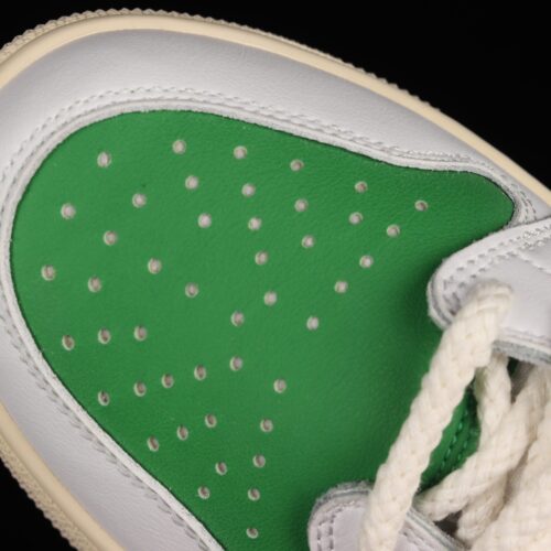 Travis Scott X Air Jordan 1 Low White Green - 20