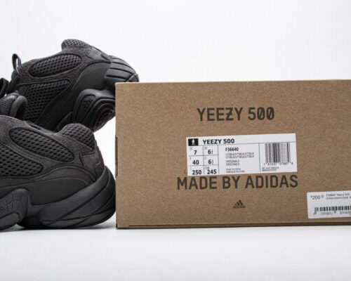 Yeezy 500 Utility Black F36640 - 6