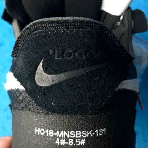 Nike Air Force 1 Low Off-White Black White - 6
