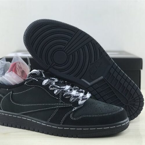 Jordan 1 Retro Low OG SP Travis Scott Black Phantom - 12