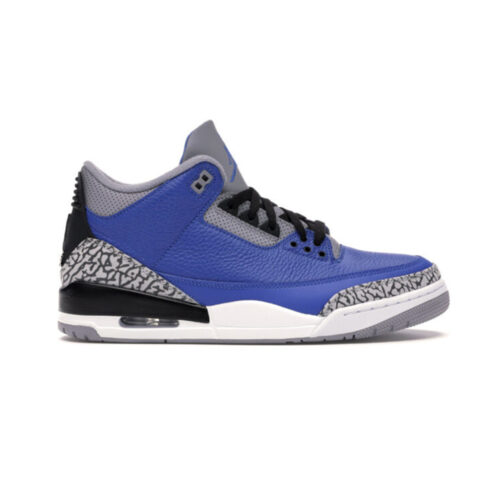 Jordan 3 Retro Varsity Royal Cement