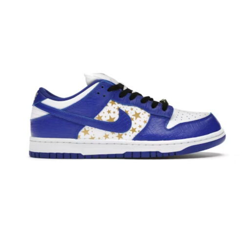 Nike SB Dunk Low, Supreme Stars Hyper Royal