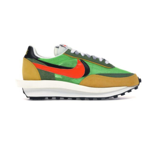 Sacai x Nk LVD Waffle Daybreak, Green Multi