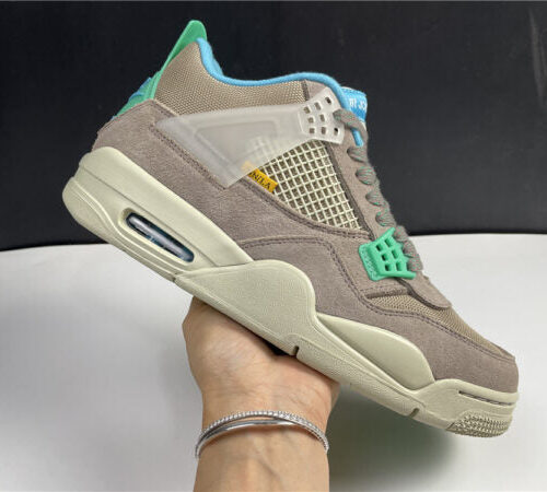 Jordan 4 retro sp 30th anniversary union taupe haze - 22