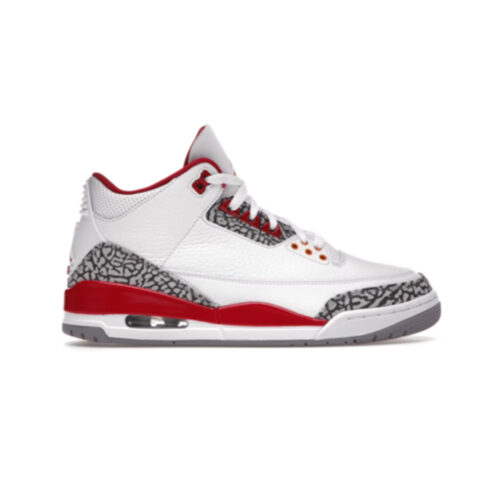 Jordan 3 Retro, Cardinal Red