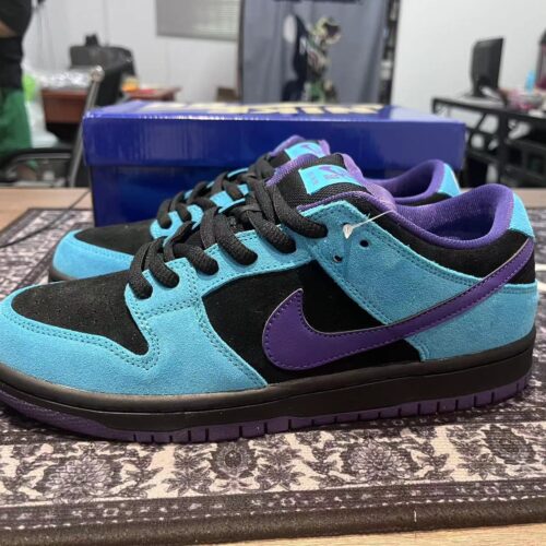 Nike SB Dunk Low Skeletor - 8