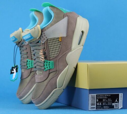 Jordan 4 retro sp 30th anniversary union taupe haze - 17