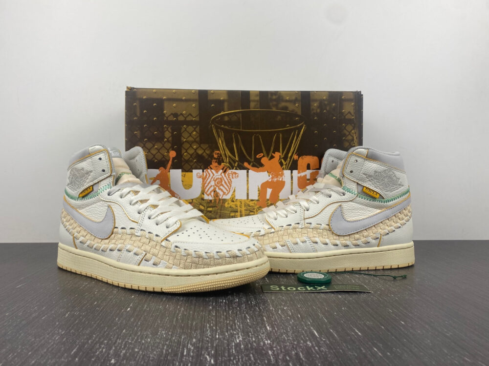 UNION X AIR JORDAN 1 HIGH OG “WOVEN” - 20