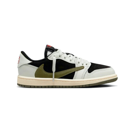 Travis Scott x Air Jordan 1 Low OG “Olive”
